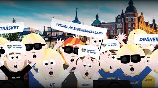 Alternativ för Sveriges legendariska vallåt – Arenaversionen 2024 [upl. by Shute195]