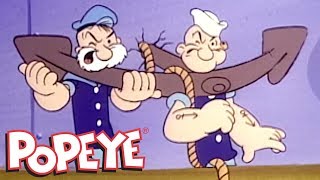 All New Popeye  Awesome Adventures Compilation [upl. by Nohpets]