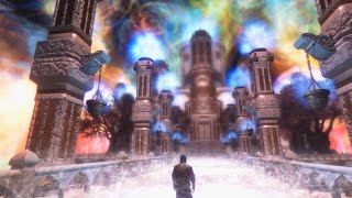 Dwemer Aetherial Palace Reborn  Skyrim Pt 1 [upl. by Anilev72]