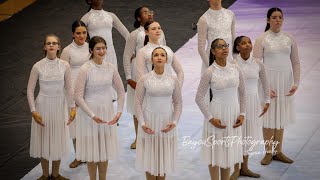 2024  LHS JVB Winterguard [upl. by Adnarem]