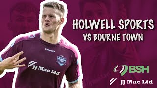 Holwell Sports FC vs Bourne Town FC  UCL Division One  Match Day Highlights [upl. by Barnaba]