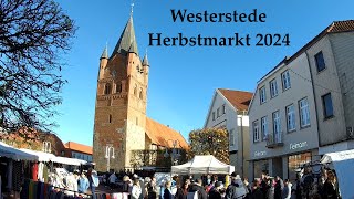 Westerstede Herbstmarkt 2024 Ежегодный осенний рынок в Westerstede 2024 [upl. by Annaj545]