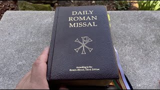 How to use a Daily Roman Missal [upl. by Enial364]