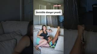 INVISIBLE DANGER PRANK 🤣🤣🤣 [upl. by Latty]