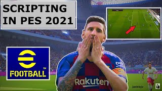 HOW SCRIPTING IN PES 2021 WORKS [upl. by Iniretake22]