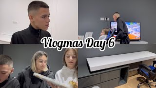 Vlogmas day 6U plotesua dhoma e AngelosDhurata misterioze 🤔Plas sherri ne fundDezi Lami [upl. by Enreval99]