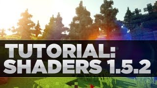 Minecraft 152 Shaders Mod Installation Tutorial EASY  FAST [upl. by Nosecyrb]