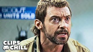 Highway Heist Scene  Chappie Hugh Jackman [upl. by Horner]