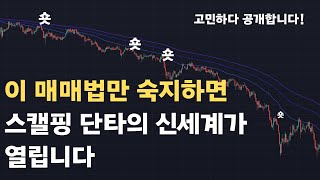 해외선물 초보자 필수시청 이 매매법만 숙지하면 스캘핑 단타의 신세계가 열립니다 [upl. by Zaslow]