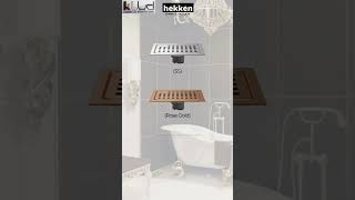 Hekken Colorful Jali ceramics interiordesign bathroomware design bathfittings kitchen home [upl. by Teyut]