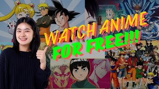 Top 3 Websites to Watch Anime for Free 2025 [upl. by Niknar38]