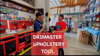 Drimaster Upholstery Tool FasteningRepair Series 1 [upl. by Nisen]