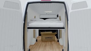 Camper Van Bed Lift Kit [upl. by Lauter]