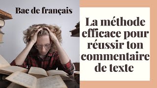 La méthode du commentaire de texte  toutes les clés pour réussir [upl. by Elrak]