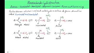 Carbohydrate 46 Part IV Anomer [upl. by Oeniri]