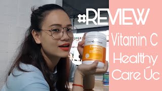 REVIEW Vitamin C 500mg Healthy Care Úc MẪU MỚI 500 Viên  AnnieBaby  0769845698 [upl. by Torry]