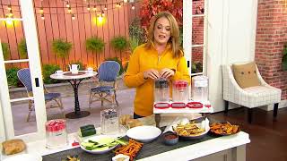 Cuisinart 6Piece PrepExpress French Fry Cutter on QVC [upl. by Anoiek]