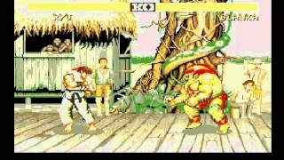 Street Fighter 2 AMIGA [upl. by Tebor]