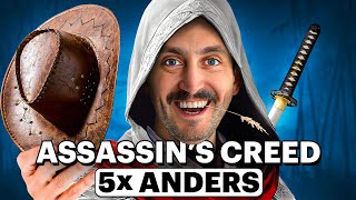 Assassins Creed in 5 anderen Styles [upl. by Paule]