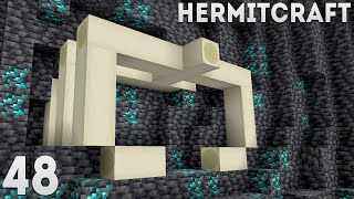 Hermitcraft 9  Ep 48 DIAMOND FOSSIL SCAM Minecraft 120 Lets Play [upl. by Felicity]