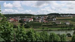 Die Mosel ein Grenzfluß zwischen Luxemburg und Deutschland  Reisebericht [upl. by Devan]