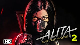 ALITA Battle Angel 2 Official TEASER 2025 w Rosa Salazar [upl. by Odlanier]