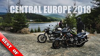 2018 Czech Republic Poland and Germany motorcycle trip highlights [upl. by Singh]