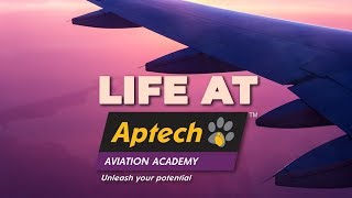 Life At Aptech Aviation Academy [upl. by Uzziel]