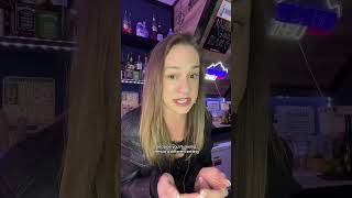 Where does michelle the bartender record her videos garagebar contentcreator mystudio bartender [upl. by Turino]