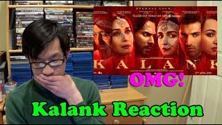 Kalank Teaser REACTION [upl. by Negaem645]