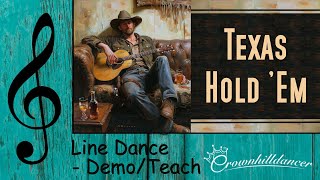 Texas Hold Em  Line Dance [upl. by Abehsat]