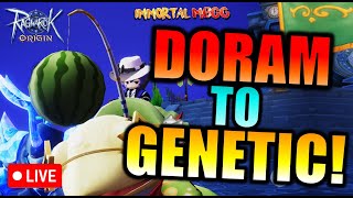 GENETIC THE NEW DORAM  RAGNAROK ORIGIN [upl. by Chariot587]