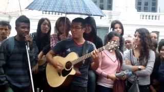 Angel  shaggy cover by nepali boys at basantapur [upl. by Sandi]