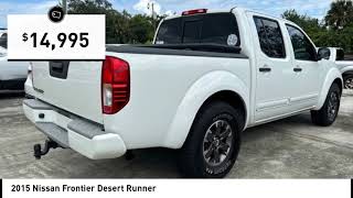 2015 Nissan Frontier Melbourne FL H87187A [upl. by Felicdad736]