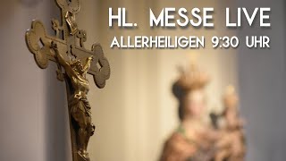 Hl Messe live Freitag 0111 930 Uhr [upl. by Anitac]