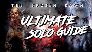 SOLO GUIDE THE FROZEN DAWN EASTER EGG amp ALL WONDER WEAPONS amp ALL LOCATIONS COD WW2 ZOMBIES [upl. by Flodur]