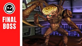 Turok 2 Seeds of Evil N64  Final Boss [upl. by Adnaluoy]