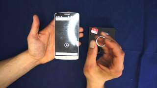 Product Review amp unboxing Titanium Signature NFC ring programmable smart ring [upl. by Soisinoid]