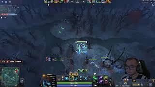 mr luck dota 2 12k mmr gameplay [upl. by Calandra]