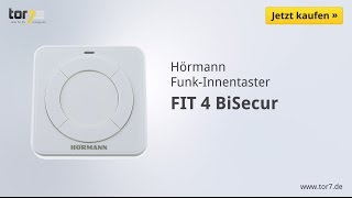 Hörmann FunkInnentaster  FIT 4 BiSecur [upl. by Euk833]