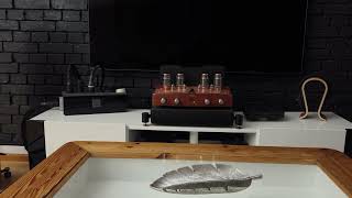 Unison research symfonia amp Sonus Faber sonetto V [upl. by Ramsden]