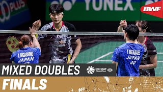 PETRONAS Malaysia Open 2024  KimJeong KOR 7 vs WatanabeHigashino JPN 2  F [upl. by Chaffin]