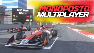 My First Online Multiplayer Races  MONOPOSTO Online Multiplayer [upl. by Galan]