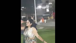 Gujarati Traditional Dance Garba Dance on Navratri Durga Puja Days  38 [upl. by Kcirdnekal]