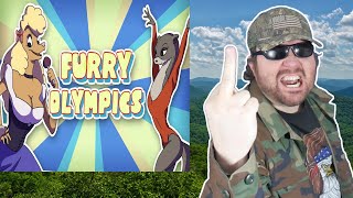 What The Hell Is Animalympics Furry Olympics Saberspark  Reaction BBT [upl. by Meilen204]