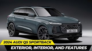 2024 Audi Q5 Sportback Redesign [upl. by Dihahs882]