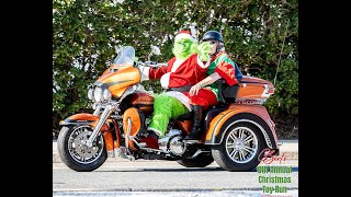 2022 Berts 6th Annual Christmas Toy Run [upl. by Aldus]