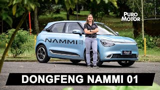 DONGFENG NAMMI 01  TEST DRIVE [upl. by Daniels769]