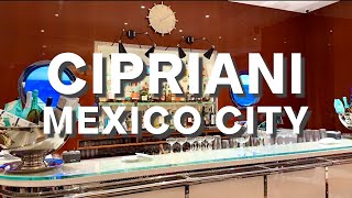 Worlds Best Restaurants Cipriani Mexico City [upl. by Leavitt]