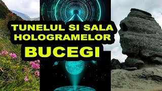 TUNELUL SI SALA HOLOGRAMELOR DIN MUNTII BUCEGI [upl. by Frentz]